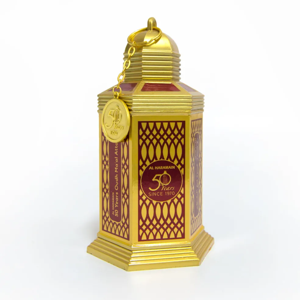Al Haramain 50 Years Oudh Ma'al Attar 90gms