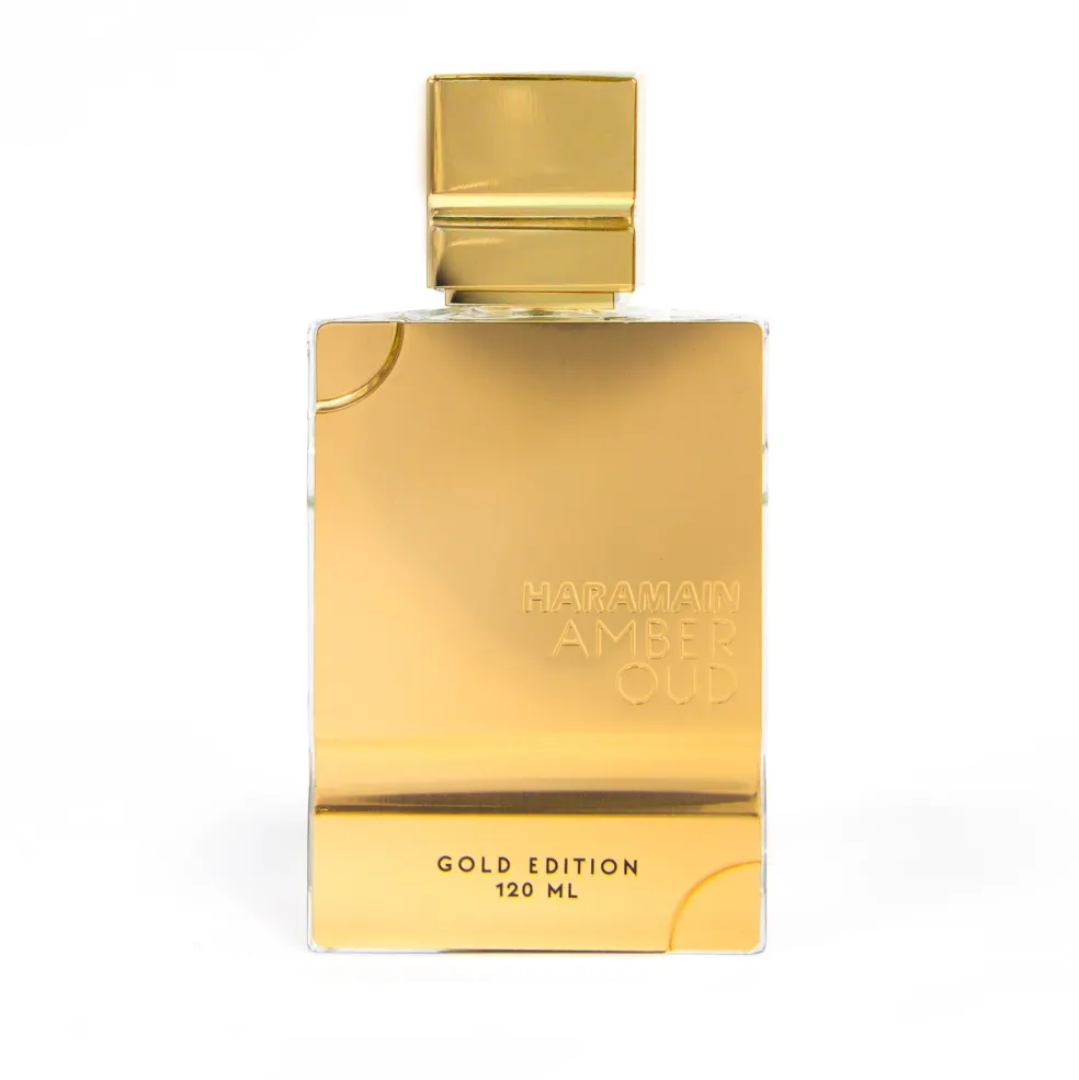 Al Haramain Amber Oud Gold Edition 120ml Spray