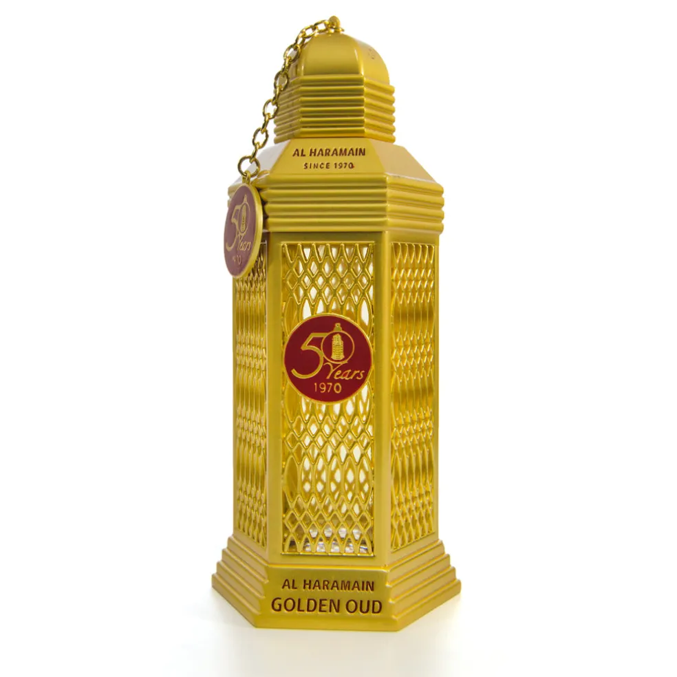 Al Haramain Golden Oud Spray 100ml