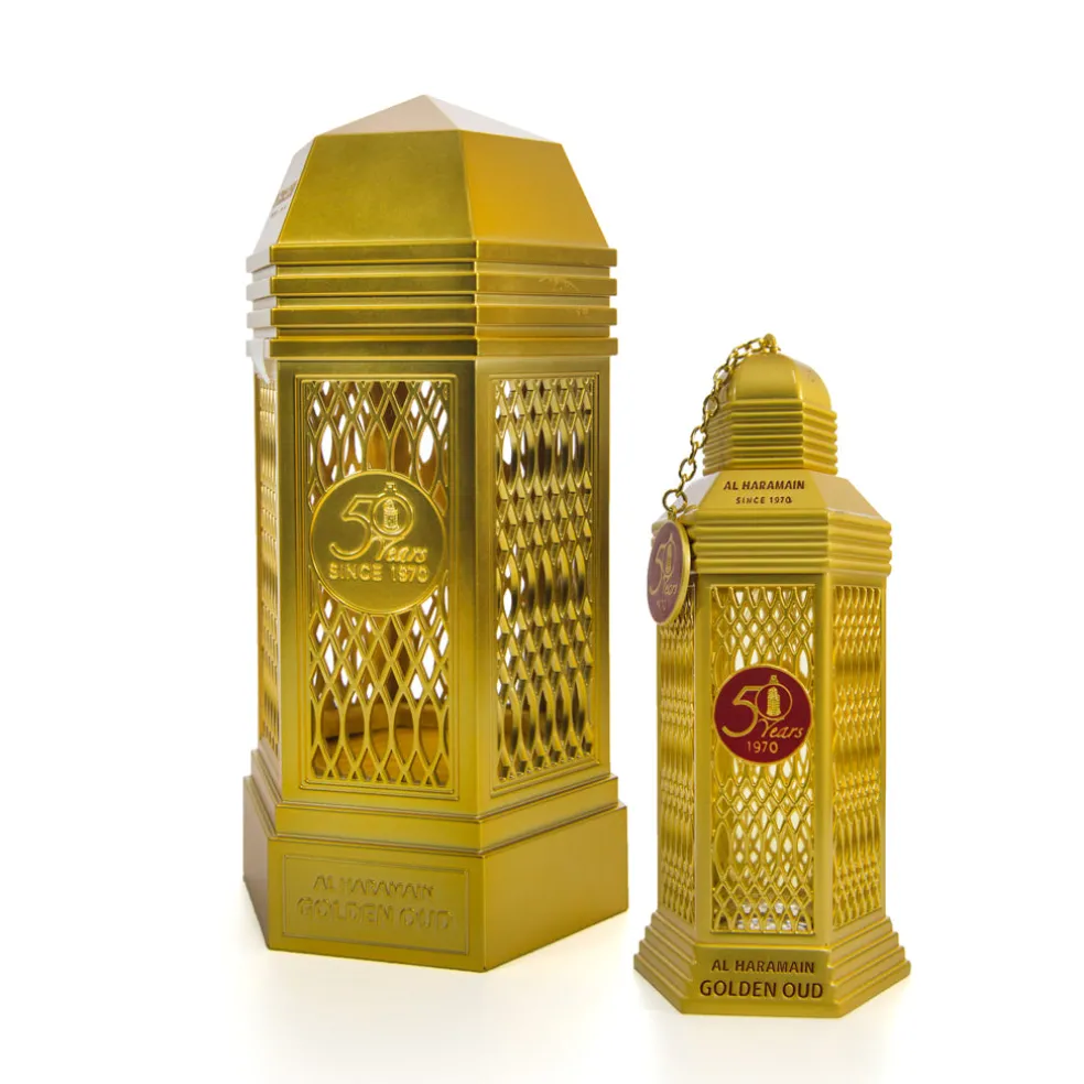 Al Haramain Golden Oud Spray 100ml