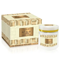Al Haramain Oudh Adam 75gms
