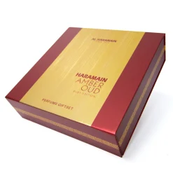 Amber Oud Ruby Edition Perfume Gift Set