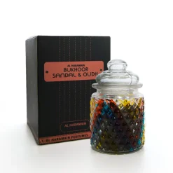 Bukhoor Sandal and Oudh 100gms