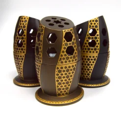 Decorative Patterned Burner H7524