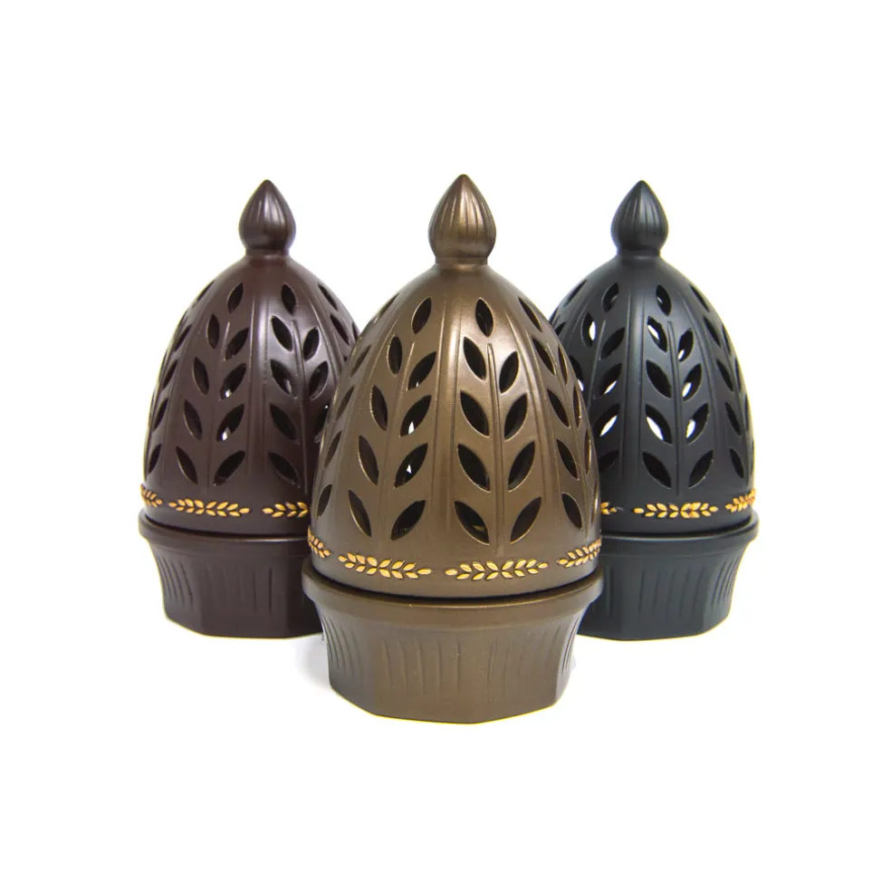 Decorative Polyresin Burner H7542