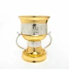 Haramain 50 Years Medium Gold/Silver Burner