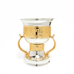 Haramain 50 Years Medium Silver/Gold Burner