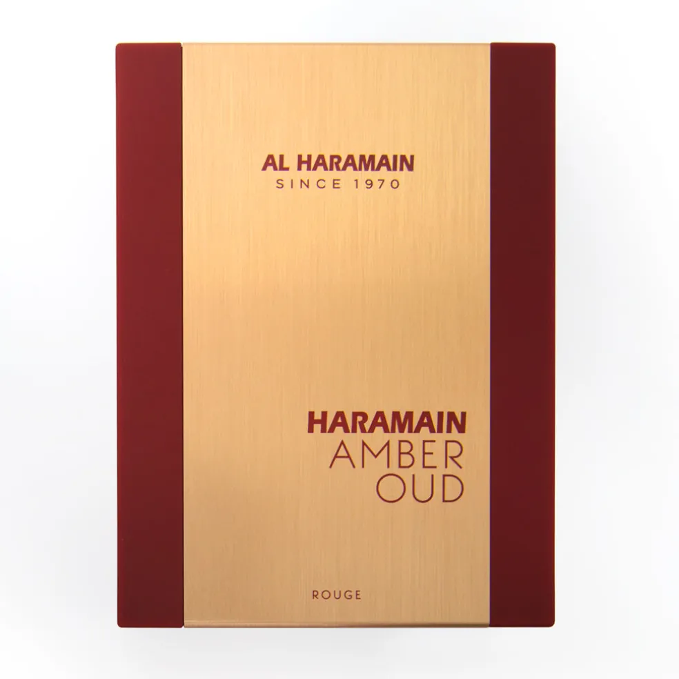 Haramain Amber Oud ROUGE Edition 60ML Eau de Parfum
