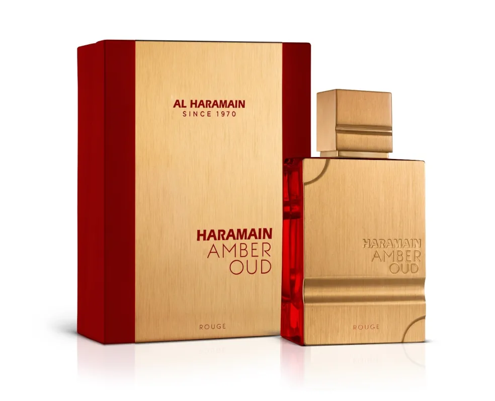 Haramain Amber Oud ROUGE Edition 60ML Eau de Parfum