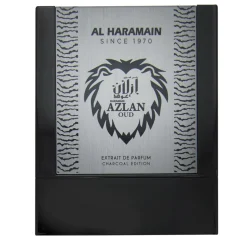 Haramain Azlan Oud Charcoal Edition 100ml Extrait de Parfum