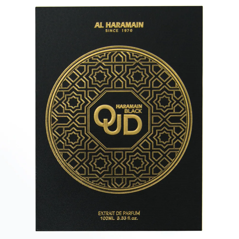 Haramain Black Oud 100ml Extrait de Parfum