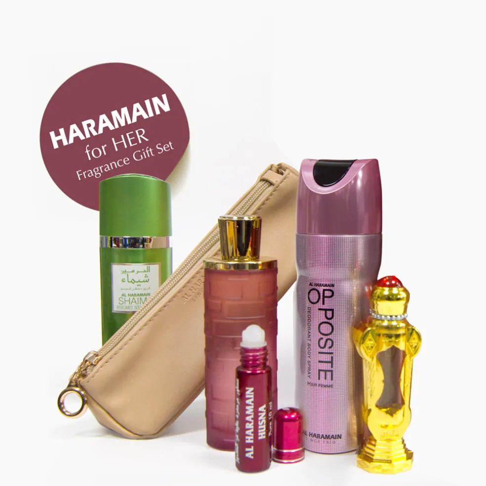 Haramain for HER Fragrance Gift Set