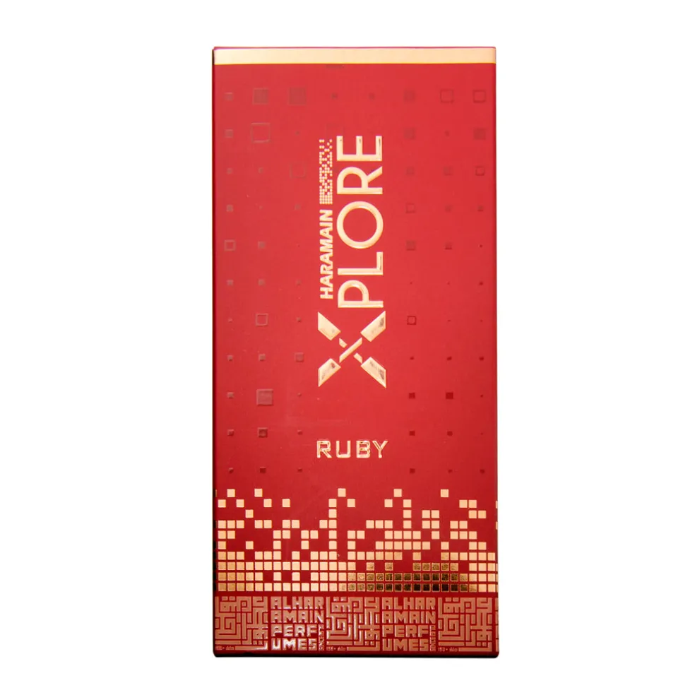 Haramain Xplore Ruby 100ml Eau de Parfum