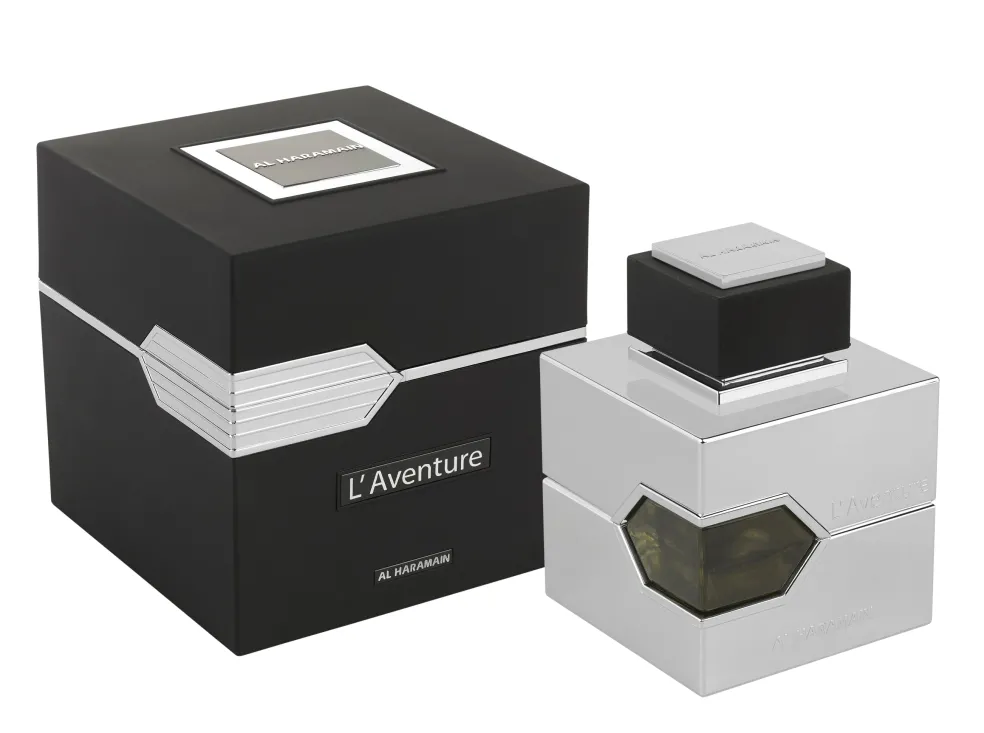 L'Aventure Al Haramain Arabian Perfume For Men 100ML Spray