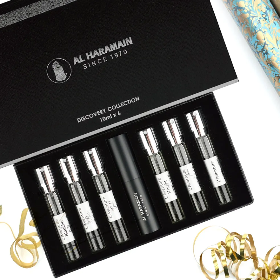 L'Aventure Discovery Set x6 10ml