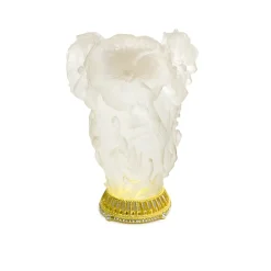 Luxury Floral Crystal Bukhoor Burner