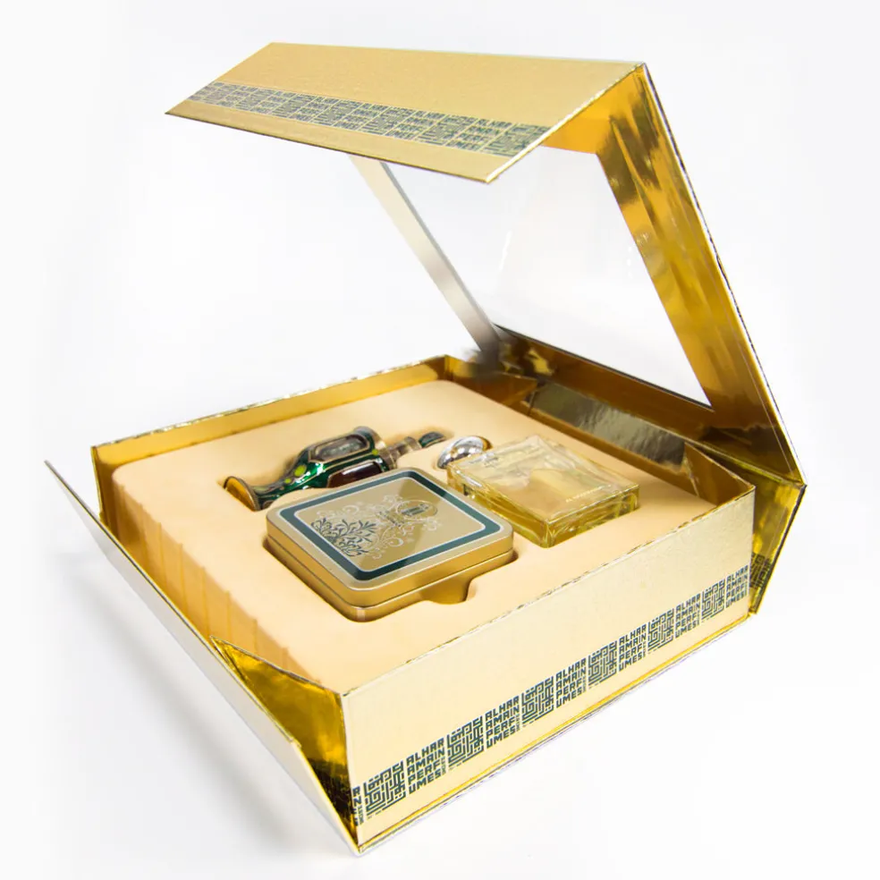Madinah Fragrance Collection Gift Set