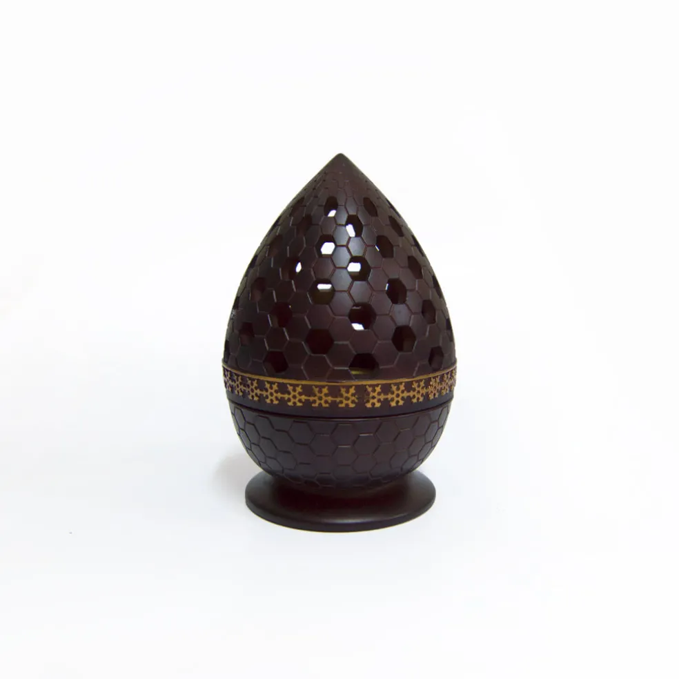 Modern Teardrop Burner H7517