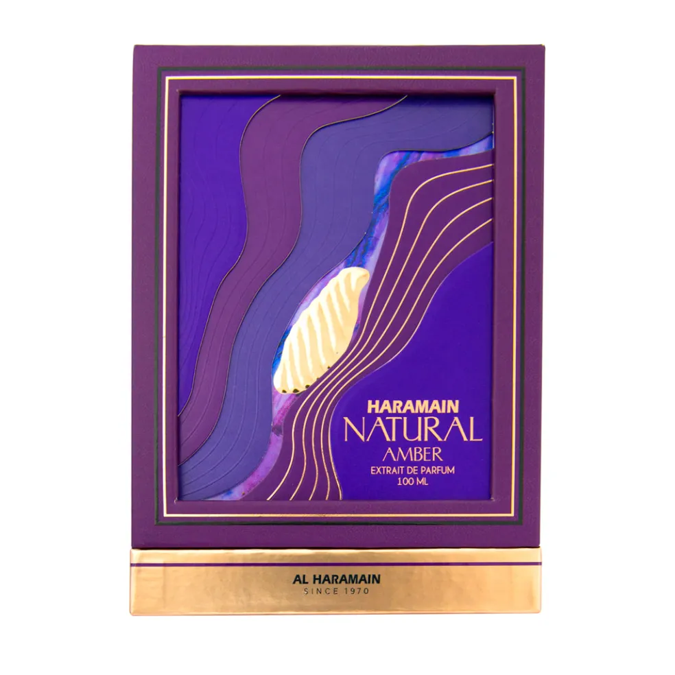 Natural Amber 100ml Extrait de Parfum