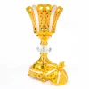 Pearl White Enamel Gold Luxury Burner Large GIB032