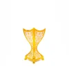 Pearl White Enamel Gold Luxury Burner Small GIB028