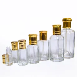 Plain Empty Bottle Dozen 24ml
