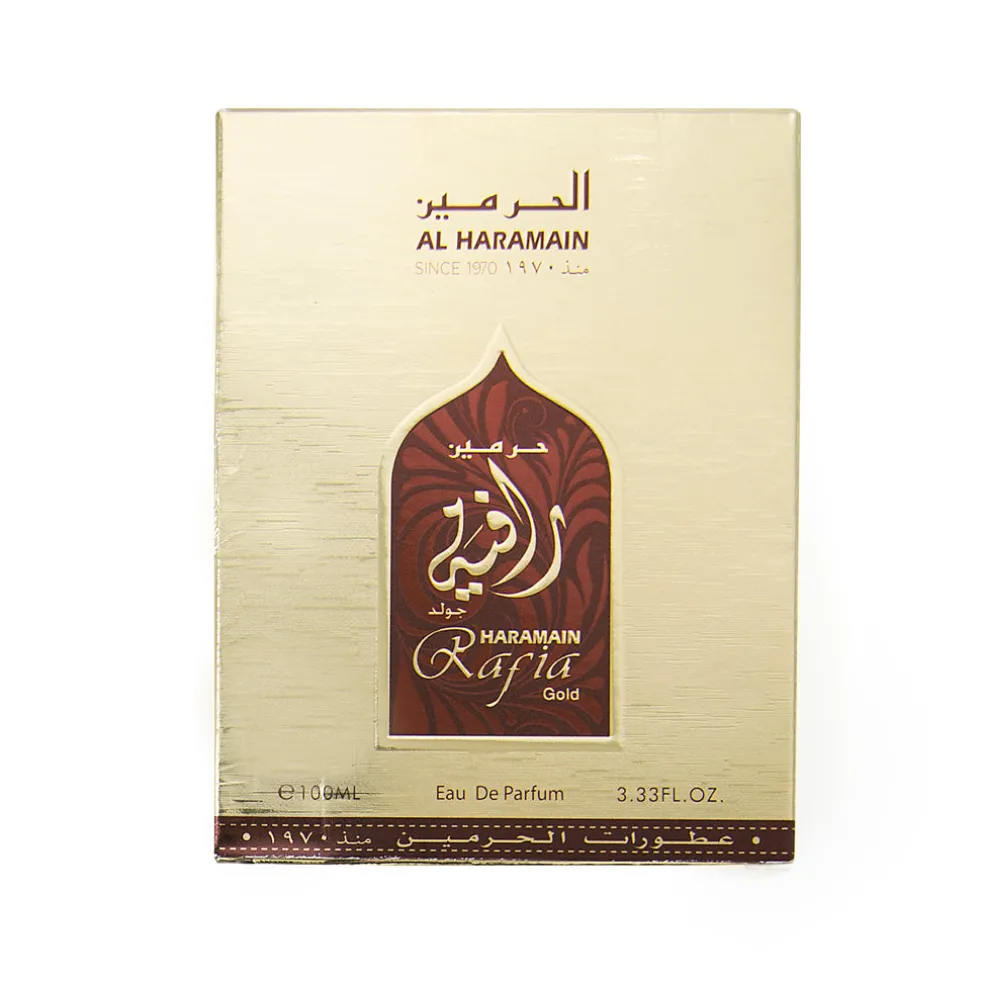 Rafia Gold 100ml Eau de Parfum (New Edition)